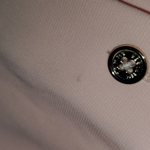 5 for $25 | Tommy Hilfiger Pastel Pink Collared Long Sleeve Button Down Blouse - Picture 14 of 14